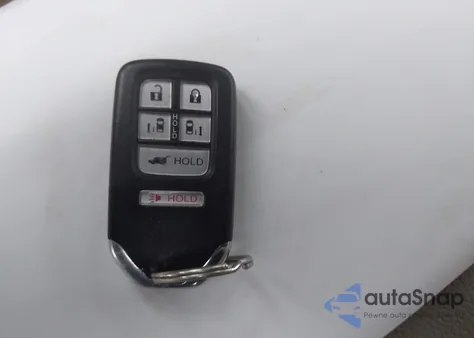 2017 Honda Odyssey Ex-L z USA, uszkodzony, nr VIN 5FNRL5H69HB015212